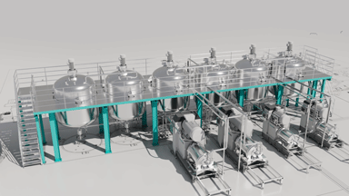 Comparison of the whole process of preparation of oxide solid electrolyte and sulfide solid electrolyte