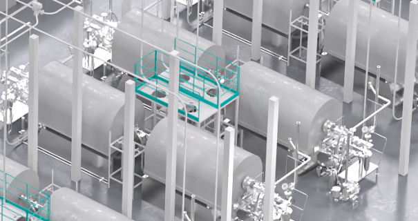 CVD Method Silicon-Carbon  Anode Production Line Solution